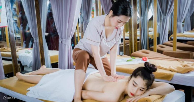 Sentuhan Lembut untuk Relaksasi dan Ketenangan Diri
