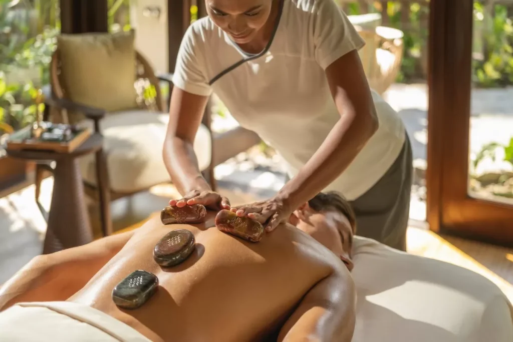 Spa yang Didesain untuk Tubuh dan Pikiran
